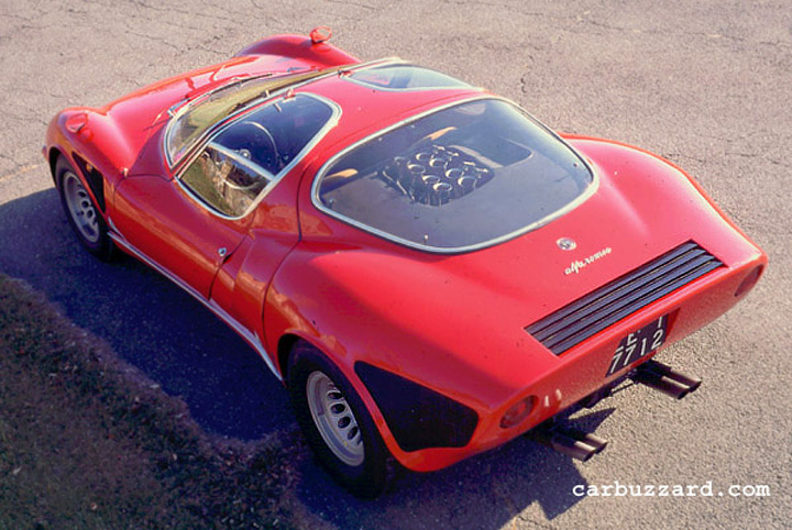 Alfa Romeo 33 stradale